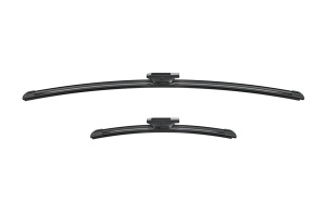 Set stergatoare LADA XRAY (GAB_) din 2016-2021, pentru parbriz auto, 2 bucati, Bosch Aerotwin, din cauciuc siliconat rezistent, 4 Stickere Auto LADA v52054
