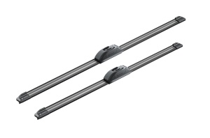 Set stergatoare LEXUS LX (UZJ100) din 1998-2008, pentru parbriz auto, 2 bucati, Bosch Aerotwin Retrofit, din cauciuc siliconat rezistent, 4 Stickere Auto LEXUS v41062