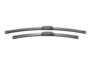 Set stergatoare MERCEDES-BENZ EQE SUV (X294) din 2022-2023, pentru parbriz auto, 2 bucati, Bosch Aerotwin, din cauciuc siliconat rezistent, 4 Stickere Auto MERCEDES-BENZ v49053