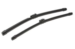 Set stergatoare MERCEDES-BENZ SL (R232) din 2022-2024, pentru parbriz auto, 2 bucati, Valeo 0, din cauciuc siliconat rezistent, 4 Stickere Auto MERCEDES-BENZ v40693