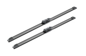 Set stergatoare MINI MINI CLUBMAN (F54) din 2014-2024, pentru parbriz auto, 2 bucati, Bosch Aerotwin, din cauciuc siliconat rezistent, 4 Stickere Auto MINI v49945