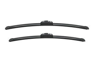 Set stergatoare PEUGEOT 306 Estate Van (N_, 7_) din 1997, pentru parbriz auto, 2 bucati, Bosch Aerotwin Retrofit, din cauciuc siliconat rezistent, 4 Stickere Auto PEUGEOT v46686