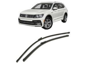 Set stergatoare Volkswagen TIGUAN (AD1, AX1) din 2016-2024, pentru parbriz auto, 2 bucati, Bosch Aerotwin, din cauciuc siliconat rezistent, 4 Stickere Auto Volkswagen - Img 2