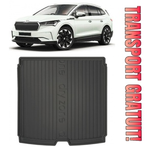 Skoda Enyaq IV din 04.2021 - Prezent Suv Portbagaj Inferior *1, Tavita Pentru Portbagaj Lux Premium Dedicata,