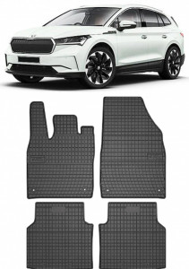 Skoda Enyaq IV Din 04.2021 - Prezent, Suv , Set Covorase Auto Premium accesorii pentru autoturismul tau - masina v151888