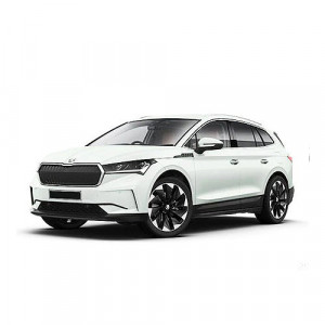 Skoda Enyaq IV Din 04.2021 - Prezent, Suv , Set Covorase Auto Tip Tavita Premium 3D, din cauciuc accesorii pentru autoturismul tau - masina v162878