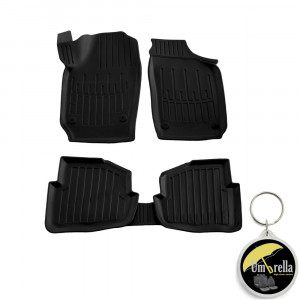 Skoda Fabia I (6Y) (1999-2007) Set covorase auto cauciuc G.Modern Line 3D accesorii pentru autoturismul tau - masina v240250
