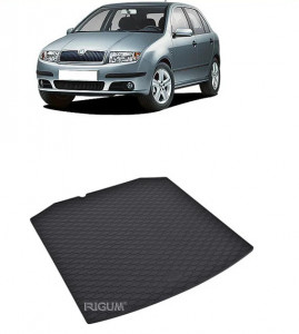 Skoda Fabia I din 2000 - 2007 Sedan 2 Locuri *1, Tavita Pentru Portbagaj Lux Premium Dedicata, accesorii pentru autoturismul tau - masina v176871