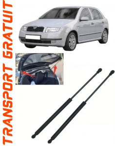 Skoda Fabia I Set 2 amortizoare pentru portbagaj / haion Krosno compatibil cu Skoda Fabia I Hatchback fabricat intre 1999-2008 accesorii pentru autoturismul tau - masina v90994
