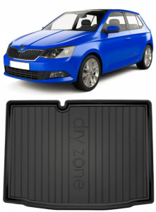 Skoda Fabia III din 11.2014 - Prezent Hatchback *3 , Tavita Pentru Portbagaj Lux Premium Dedicata, accesorii pentru autoturismul tau - masina v178629