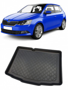 Skoda Fabia III Hatchback din 11.2014 - Prezent *2, Tavita Pentru Portbagaj Lux Premium Dedicata, accesorii pentru autoturismul tau - masina v202130