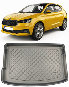 Skoda Fabia Tavita pentru portbagaj compatibila Skoda Fabia IV fabricatie 09.2021 - prezent, caroserie hatchback, portbagaj superior, f��r��/sub podea variabil�� a portbagajului accesorii pentru autoturismul tau - masina v110221