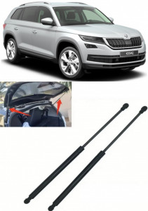 Skoda Kodiaq Set 2 amortizoare pentru portbagaj / haion Krosno compatibil cu Skoda Kodiaq SUV fabricat intre 2016 accesorii pentru autoturismul tau - masina v88399