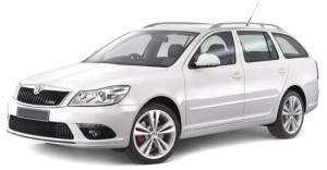 Skoda Octavia II, Combi, fabricat din 2004 - 04.2013, set covorase auto dedicate, din cauciuc 100% Premium accesorii pentru autoturismul tau - masina v154588
