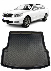 Skoda Octavia II Hatchback din 03.2004 - 01.2013 *2, Tavita Pentru Portbagaj Lux Premium Dedicata, accesorii pentru autoturismul tau - masina v202962