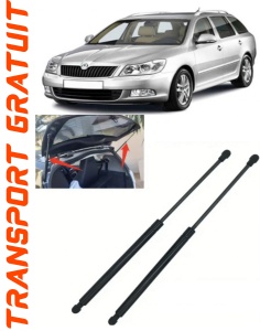 Skoda Octavia II Set 2 amortizoare pentru portbagaj / haion Krosno compatibil cu Skoda Octavia II Combi fabricat intre 2004-2013 accesorii pentru autoturismul tau - masina v91420