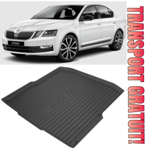 Skoda Octavia III din 05.2013 - 05.2020 Combi Portbagaj Inferior *1, Tavita Pentru Portbagaj Lux Premium Dedicata,