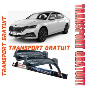 Skoda Octavia Set 2 stergatoare parbriz Bosch Bosch Aerotwin 65 cm/47.5 cm compatibile cu Skoda Octavia IV (Nx3, Nn3) din 2020 (65 cm / 47.5 cm)