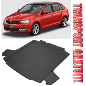 Skoda Rapid din 10.2012 - 03.2019 Hatchback Portbagaj Superior *1, Tavita Pentru Portbagaj Lux Premium Dedicata,