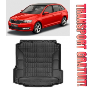Skoda Rapid Hatchback din 10.2012 - 03.2019 *2, Tavita Pentru Portbagaj Lux Premium Dedicata,