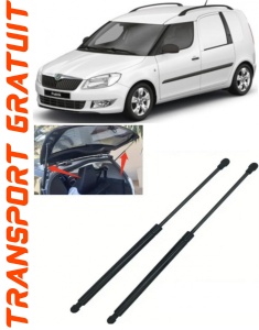 Skoda Roomster Set 2 amortizoare pentru portbagaj / haion Krosno compatibil cu Skoda Roomster Van fabricat intre 2006-2015 accesorii pentru autoturismul tau - masina v87344