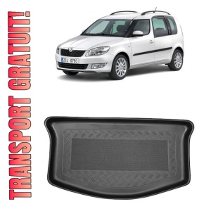 Skoda Roomster Van din 07.2006 - 04.2015 *2, Tavita Pentru Portbagaj Lux Premium Dedicata,