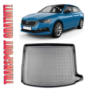 Skoda Scala Hatchback din 04.2019 - Prezent, Tavita Pentru Portbagaj Lux Premium Dedicata, Portbagaj Superior *2