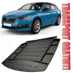 Skoda Scala Hatchback din 04.2019 - Prezent, Tavita Pentru Portbagaj Lux Premium Dedicata, Portbagaj Inferior *4