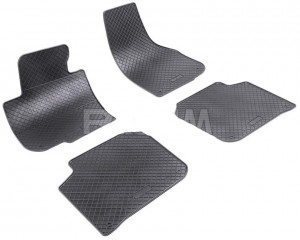 Skoda Superb II, Combi, fabricat din 2008 - Prezent, set covorase auto dedicate, din cauciuc 100% Premium accesorii pentru autoturismul tau - masina v153068
