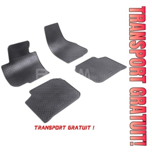 Skoda Superb II, Combi, fabricat din 2008 - Prezent, set covorase auto dedicate, din cauciuc 100% Premium - Transport Gratuit