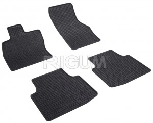 Skoda Superb III, Sedan, fabricat din 05.2015 - Prezent, set covorase auto dedicate, din cauciuc 100% Premium accesorii pentru autoturismul tau - masina v161072