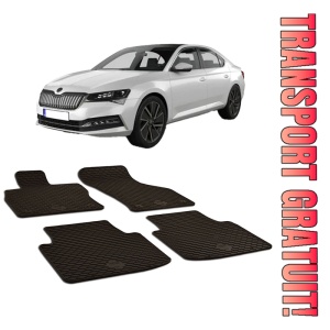 Skoda Superb IV (2023-2025) Set 4 covorase auto cauciuc Urban Line