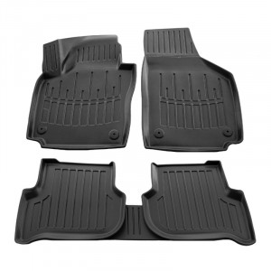 Skoda Yeti (2009-2017) Set Covorase auto tip tavita din cauciuc Premium Umbrella accesorii pentru autoturismul tau - masina v149250