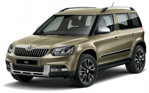 Skoda Yeti, Hatchback, fabricat din 06.2009 - 11.2017, set covorase auto dedicate, din cauciuc 100% Premium accesorii pentru autoturismul tau - masina v153055
