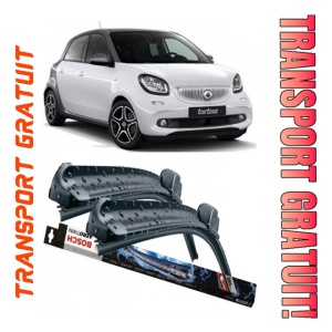 Smart Forfour Set 2 stergatoare parbriz Bosch Bosch Aerotwin compatibile cu Smart Forfour 2014 (50 cm / 36 cm)
