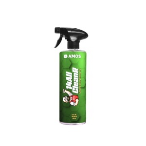 Soluție curatare interior auto AMOS 14All CleanR, universala, pentru plastic, piele și textile, elimina mirosuri, fara urme, cantitate 500 ml