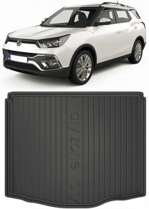 Ssang Yong Xlv din 08.2016 - 09.2019 Suv Portbagaj Inferior *1, Tavita Pentru Portbagaj Lux Premium Dedicata, accesorii pentru autoturismul tau - masina v180042