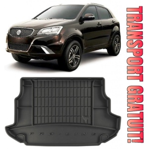 Ssangyong Korando III Suv din 2010 - 08.2019 *2, Tavita Pentru Portbagaj Lux Premium Dedicata,