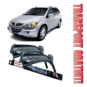 Ssangyong Kyron Set 2 stergatoare parbriz Bosch Bosch Aerotwin compatibile cu Ssangyong Kyron 2005-2014 (55 cm / 47.5 cm)