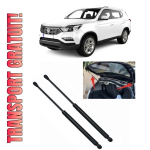 SSANGYONG REXTON W / REXTON - Set 2 amortizoare pentru portbagaj / haion compatibil cu SSANGYONG REXTON W / REXTON fabricat 2012 – 2018
