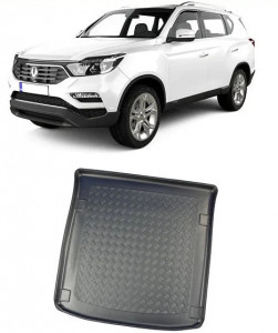 Ssangyong Rexton Y403 Suv din 11.2017 - Prezent, Tavita Pentru Portbagaj Lux Premium Dedicata, Portbagaj Inferior *1 accesorii pentru autoturismul tau - masina v203791