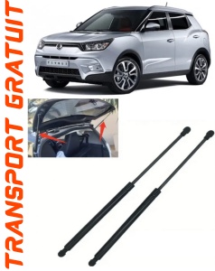 Ssangyong Tivoli Set 2 amortizoare pentru portbagaj / haion Krosno compatibil cu Ssangyong Tivoli SUV fabricat intre 2015 accesorii pentru autoturismul tau - masina v88218