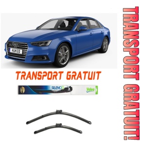 Stergatoare Audi A4 B9 Set 2 stergatoare parbriz Valeo 60 cm/50 cm pentru Audi A4 B9 (8W2, 8Wc) din 2015-2019 (60 cm / 50 cm)