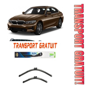 Stergatoare Bmw 3 Set 2 stergatoare parbriz Valeo pentru Bmw 3 2019-2020 (60 cm / 47.5 cm)