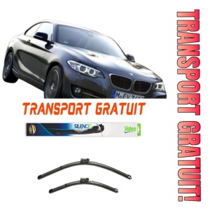 Stergatoare Bmw Seria 2 Set 2 stergatoare parbriz Valeo 55 cm/45 cm pentru Bmw 2 Coupe (F22, F87) din 2014-2021 (55 cm / 45 cm)
