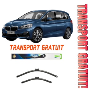 Stergatoare Bmw Seria 2 Set 2 stergatoare parbriz Valeo 65 cm/47.5 cm pentru Bmw 2 Gran Tourer Van (F46) din 2014 (65 cm / 47.5 cm)