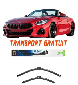 Stergatoare Bmw Z4 Set 2 stergatoare parbriz Valeo pentru Bmw Z4 2009-2016 (53 cm / 53 cm) accesorii pentru autoturismul tau - masina v18482