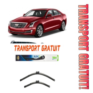 Stergatoare Cadillac Ats Set 2 stergatoare parbriz Valeo pentru Cadillac Ats 2013 (53 cm / 45 cm)