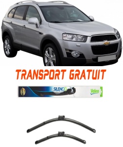 Stergatoare Chevrolet CaptIVa Set 2 stergatoare parbriz Valeo pentru Chevrolet CaptIVa 2006-2018 (60 cm / 40 cm) accesorii pentru autoturismul tau - masina v21542