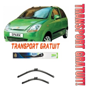 Stergatoare Chevrolet Spark Set 2 stergatoare parbriz Valeo 55 cm/34 cm pentru Chevrolet Spark din 2005-2010 (55 cm / 34 cm)